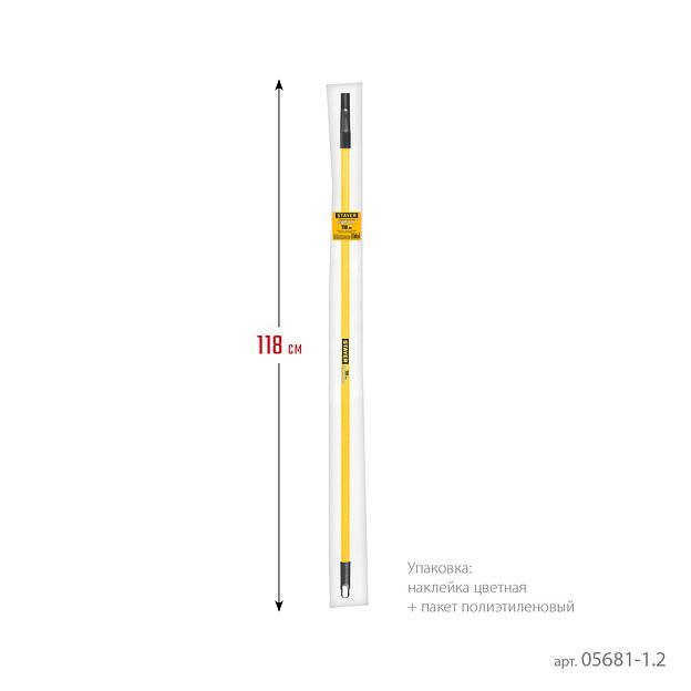 STAYER FIBER-ONE 1,18 м, фиберглассовый стержень-удлинитель, Professional (05681-1.2) фото 6