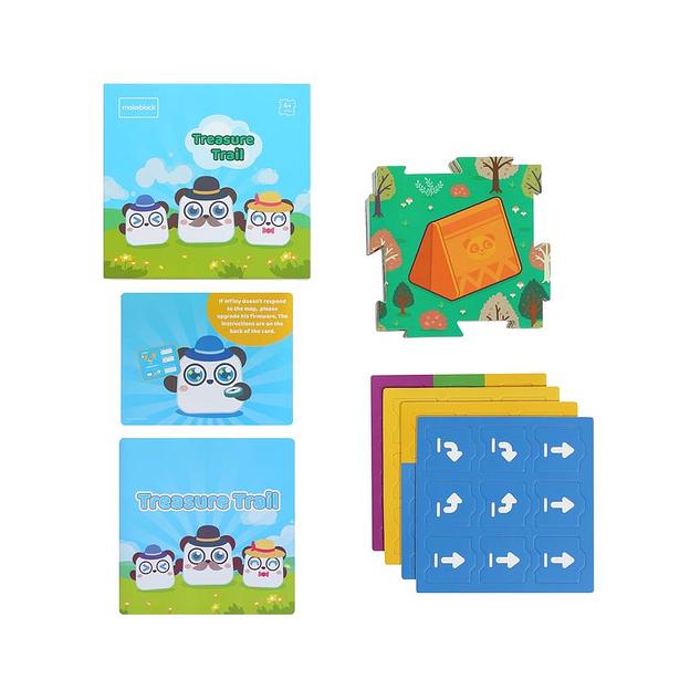 Ресурсный набор дополнительных карт mTiny Coding Kit Treasure Trail Map Pack фото 1