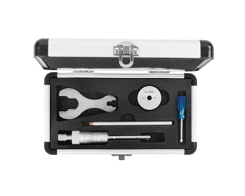 Нутромер микром. 3-точ. 6-8 0,001 у/к SHAN с поверкой фото 5