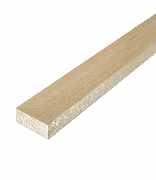 Брусок сухой строганный 20х50, ель  фото 1
