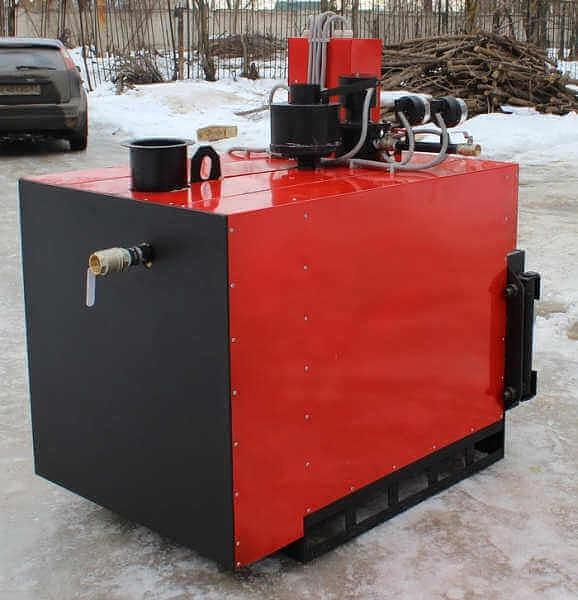 Парогенератор дизельный промышленный фото 1