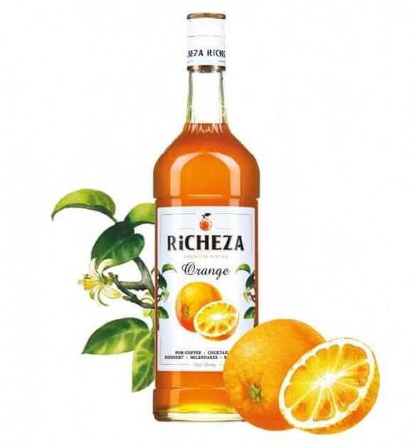 Сироп "Richeza" апельсин 1л фото 1