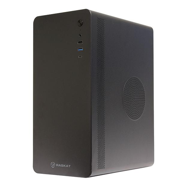 Компьютер Raskat STANDART 300 (Intel Core i3-12100, RAM 16GB, SSD 512GB, noOS, Black) фото 3