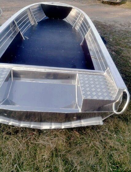 Алюминиевая лодка Тактика 490 Fish, 505*180*77 см фото 5