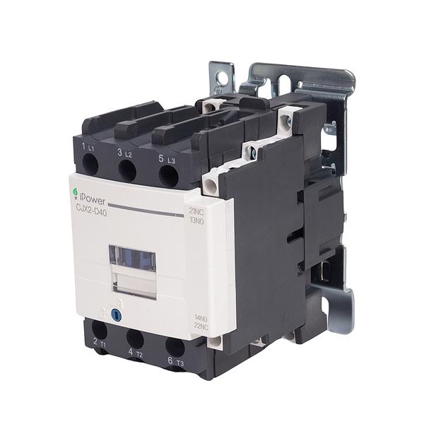 Контактор iPower CJX2-D40 AC 220V фото 1