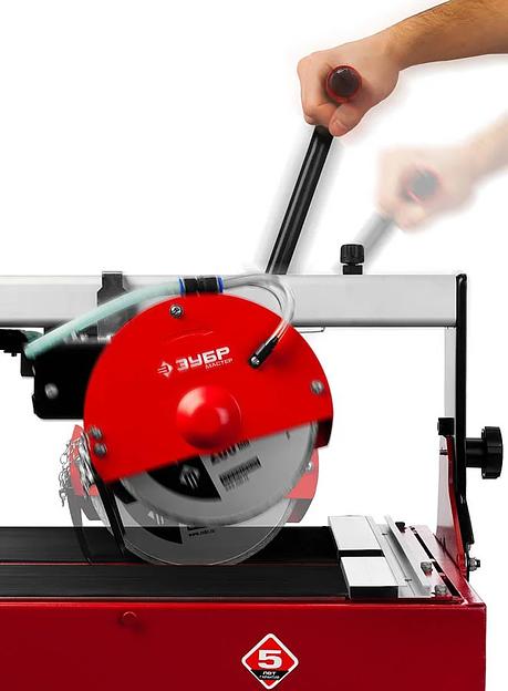 Плиткорез электрический ЗУБР, 1500 Вт, длина реза 1200 мм, (ЭП-300-1500C) фото 10