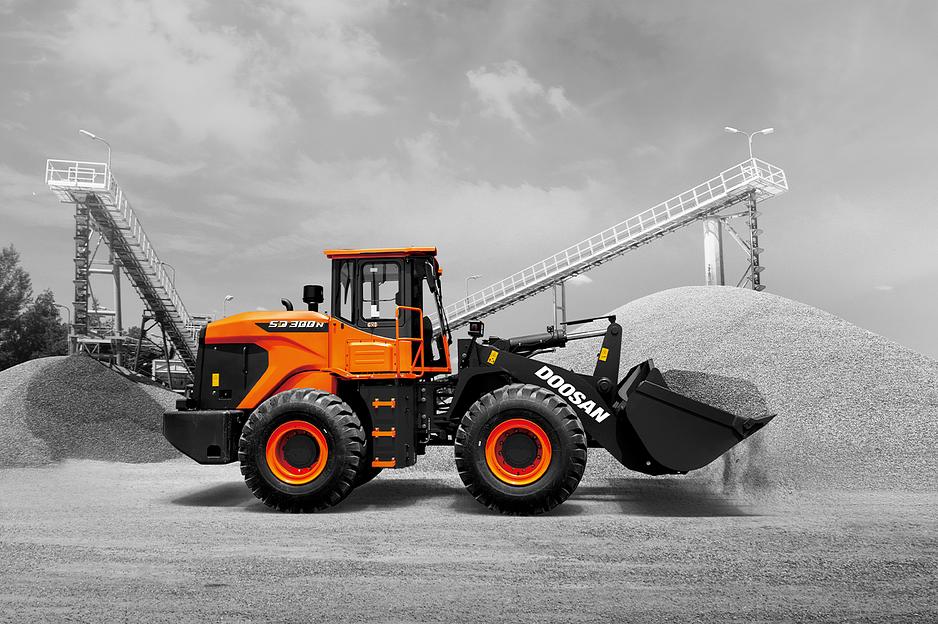 SD Колесный погрузчик SD300N фото 2