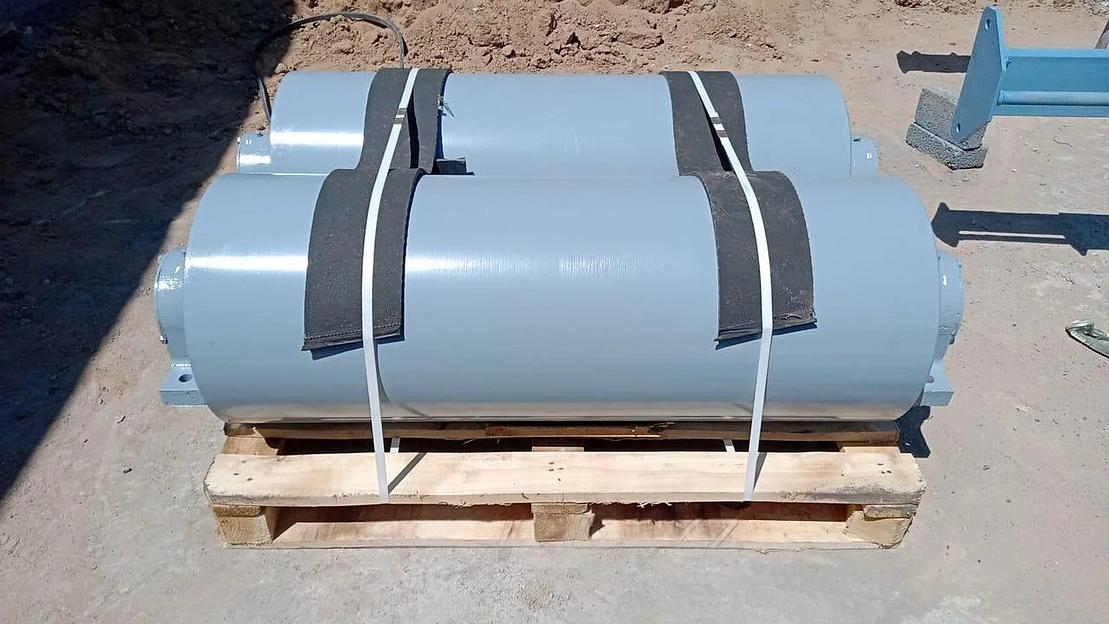 Приводной барабан конвейера фото 3