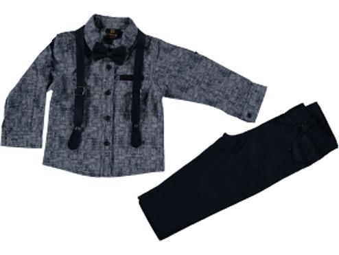 Комплект одежды на мальчика 5-8 лет, арт.381019 ОПТ фото 1