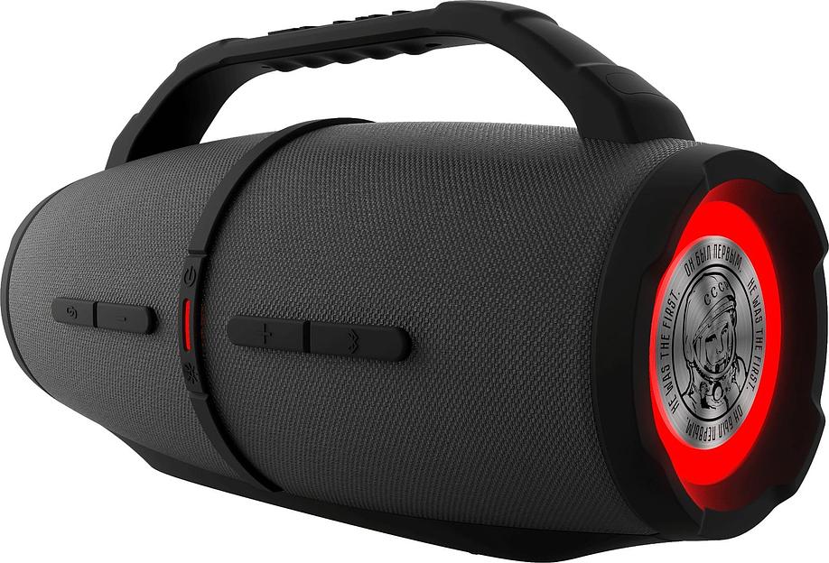 Колонка порт. Ural Гагарин ГР-007 серый 60W 2.2 BT/3.5Jack/USB 10м 5000mAh (УРАЛ ГР-007 СЕРЫЙ) фото 1