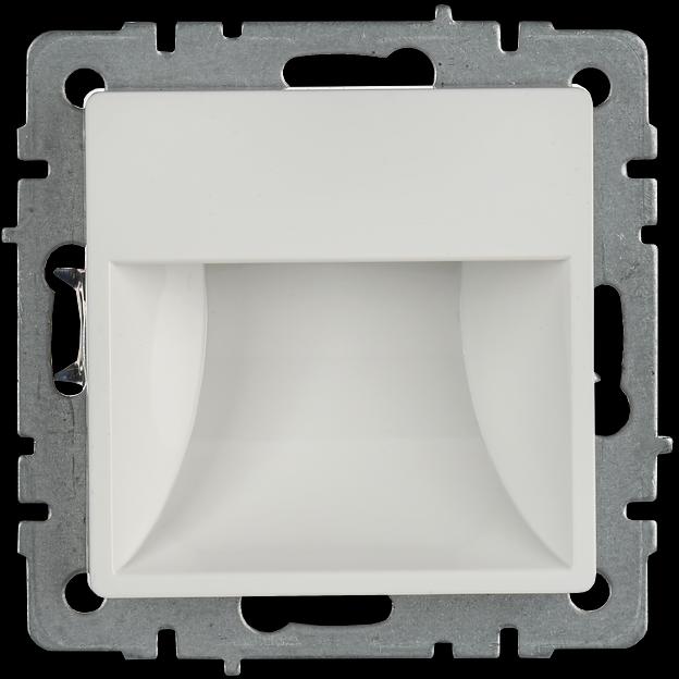 BRITE Подсветка LED встраиваемая ПЛ20-БрБ белый фото 3