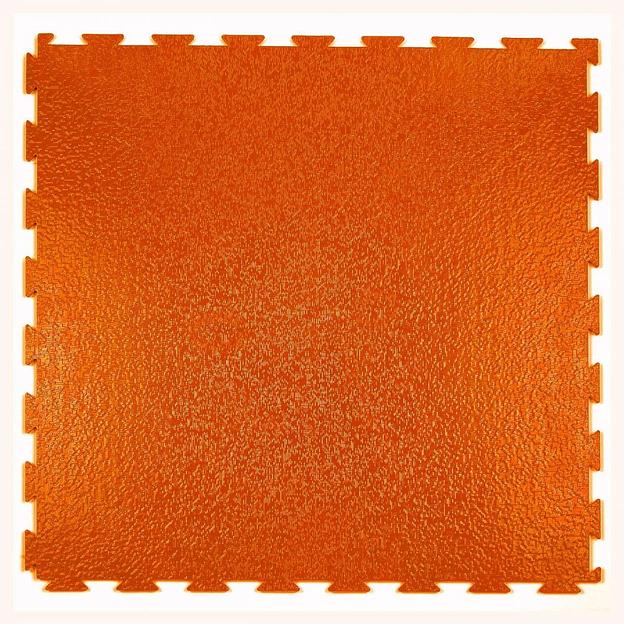 Sensor Tech – универсальное напольное покрытие, толщина 5 мм, Цвет Оранжевый RAL 2004, Толщина модуля 5 мм. фото 1
