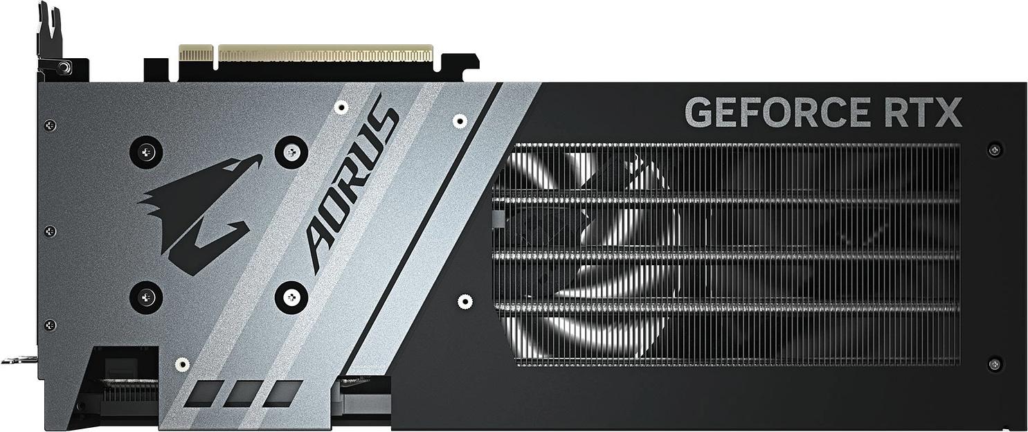 Видеокарта Gigabyte PCI-E 5.0 GV-N5060AORUS E-8GD 1.0 NVIDIA GeForce RTX 5060 8Gb 128bit GDDR7 3840/28000 HDMIx1 DPx3 HDCP Ret фото 7