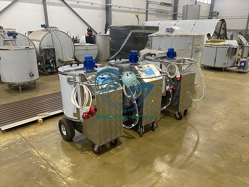 Молочное такси 250 литров фото 7