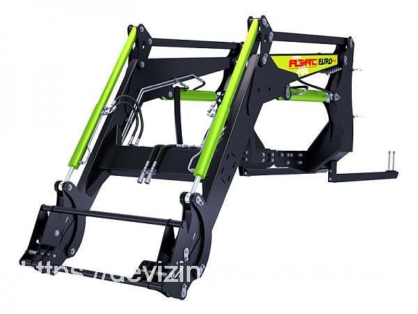 Погрузчик фронтальный EuroMAX 1200 фото 2