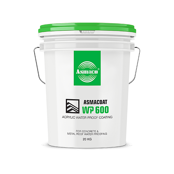 Гидроизоляция акриловая WP600 Asmaco 20 кг фото 1