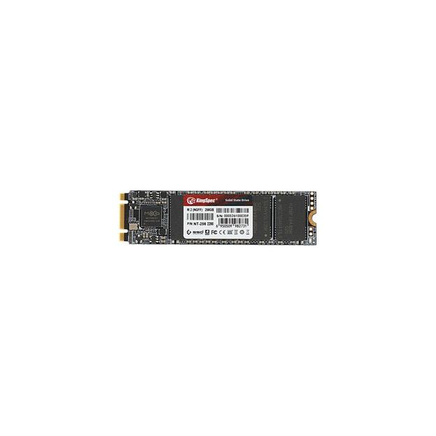 SSD накопитель KINGSPEC NT-256 256ГБ, M.2 2280, SATA III, M.2 фото 1