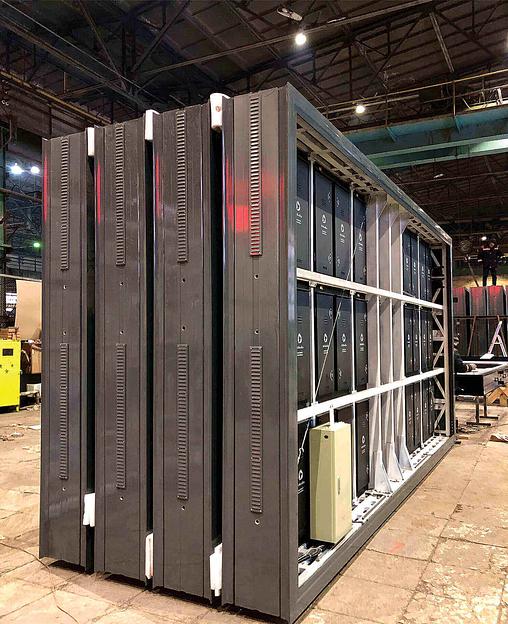 Видеоситиборды 3,84 × 2,88 м фото 4