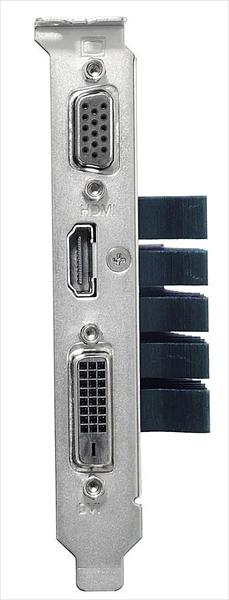 Видеокарта ASUS GT710-SL-2GD3-BRK-EVO//GT710 VGA DVI HDMI 2GD3; 90YV0I70-M0NA00 (GT710-SL-2GD3-BRK-EVO) фото 3