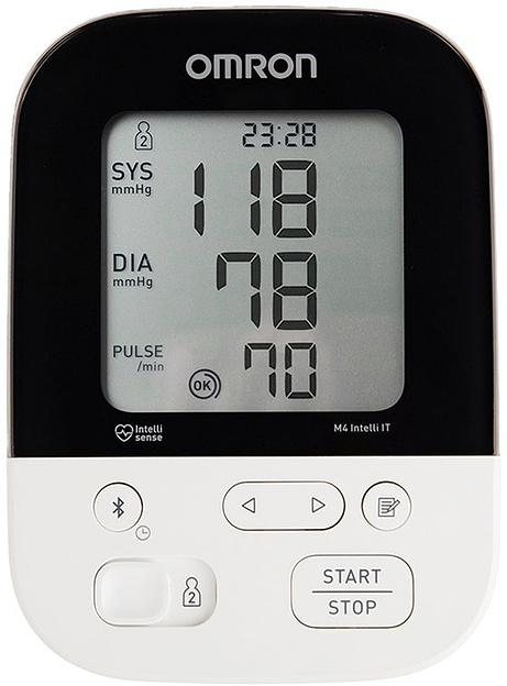 Тонометр автоматический Omron M4 Intelli IT фото 7