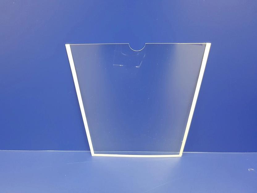 Карман для листочка из пластика Пэт плоский ф-а4(вертикальный) фото 4