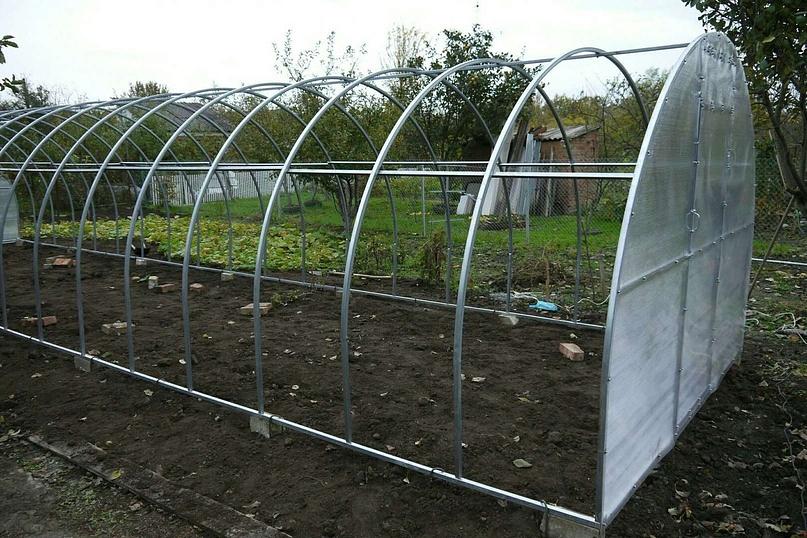 Трижды усиленная теплица 3МЦ-65 3х4 м, опт фото 1