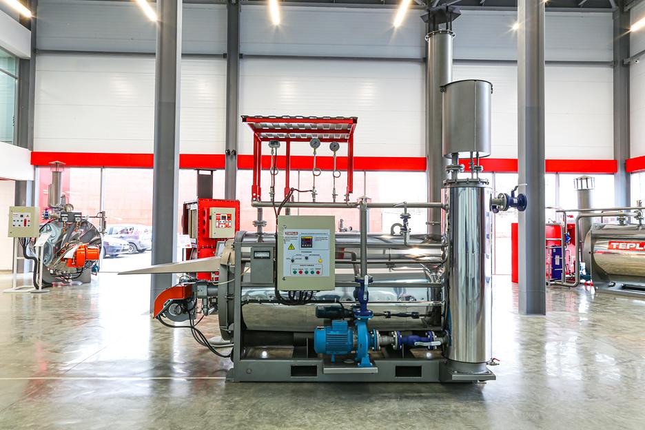 Котёл термомасляный КТМ-0.3 Pump Base фото 2