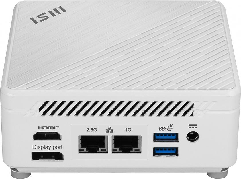 Неттоп MSI Cubi 5 12M-032BRU i3 1215U (1.2) UHDG noOS 2xGbitEth WiFi BT 65W белый (936-B0A812-219) фото 4
