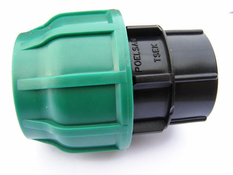 Муфта ПНД 25x3/4 с внутренней резьбой компрессион. фото 2