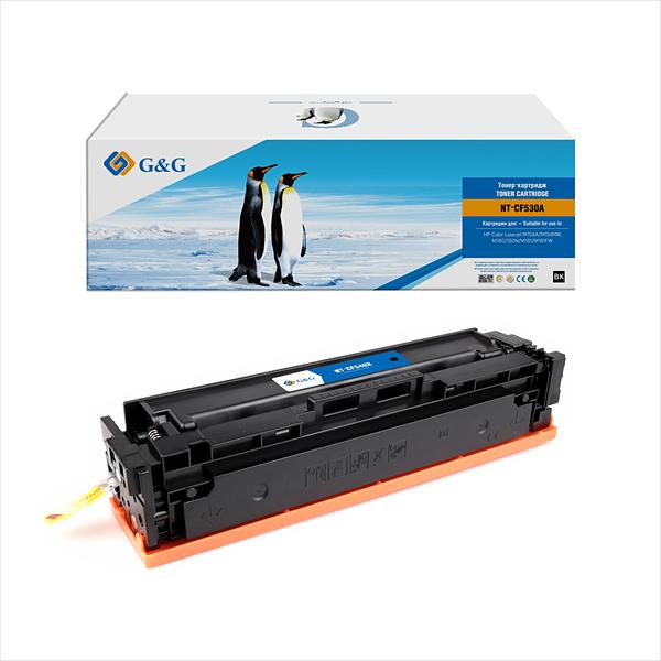 Картридж Cartridge G&G for HP CLJ M154A/M154NW,M180/180N/M181/M181FW, with chip (1100) (GG-CF530A) фото 1