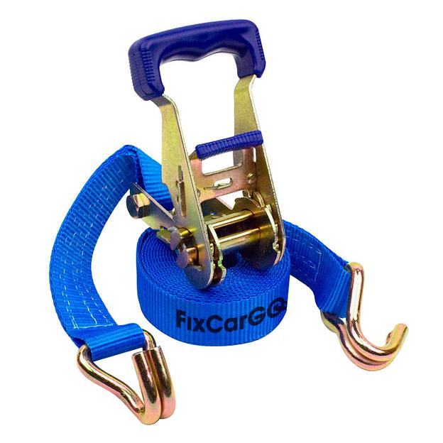 Ремень крепления груза 27 мм 1 т «ЭКОНОМ» фото 1