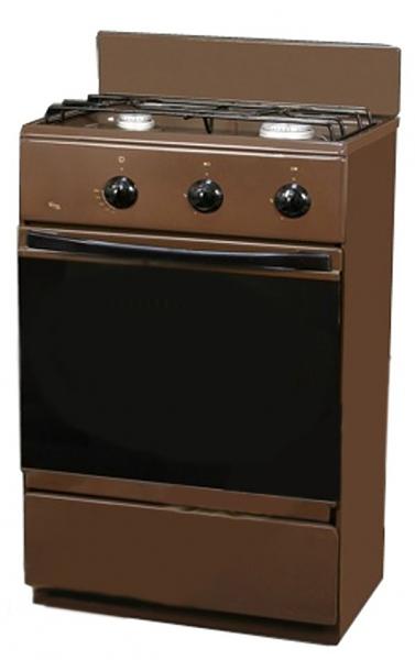 Плита Газовая Flama CG 3202 B коричневый реш.эмаль фото 1