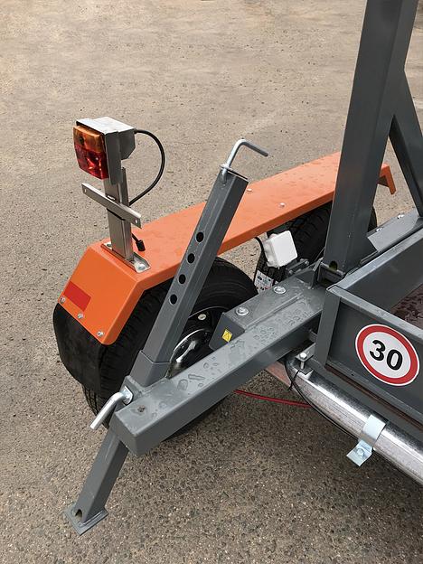 Кабельный транспортер КТ-2 (Кабелевоз) фото 5