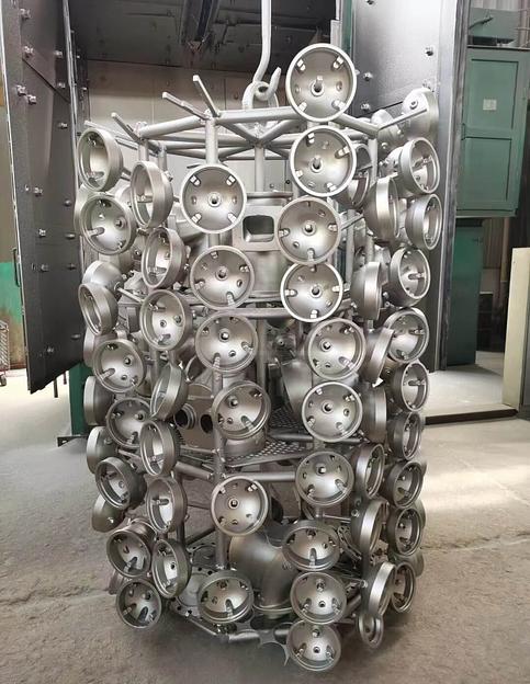 Дробемет подвесного типа Q378 серия стандарт фото 5