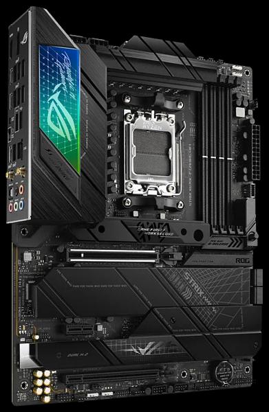 Материнская плата ASUS ROG STRIX X670E-F GAMING WIFI, Socket AM5, X670, 4*DDR5, HDMI+DP, 4xSATA3 + RAID, M2, Audio, Gb LAN, USB 3.2, USB 2.0, ATX; 90MB1BA0-M0EAY0 (ROG STRIX X670E-F GAMING WIFI) фото 2