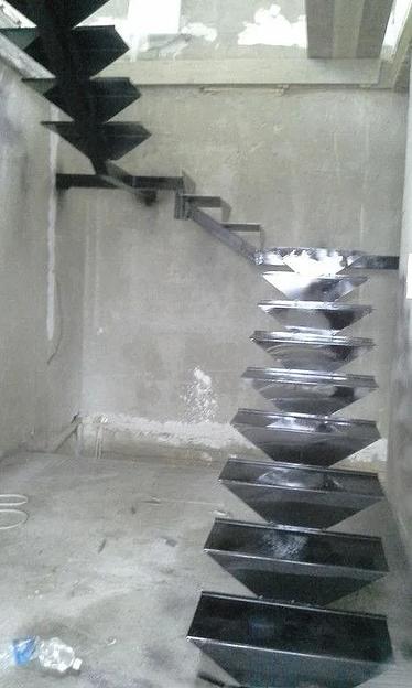 Изготовление металлических лестниц ОПТ фото 3