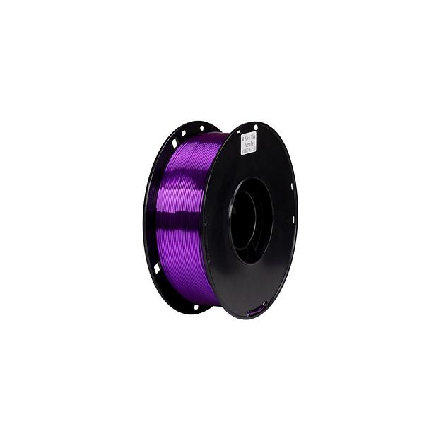 Пластик Cactus CS-3D-PLA-1KG-S-PURP PLA SILK/ 1.75мм/ 1кг/ 326м/ фиолетовый фото 1