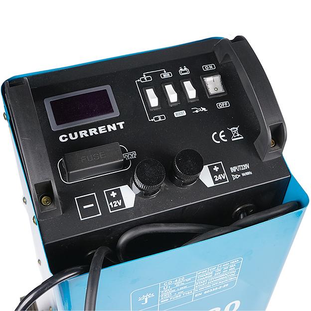 Пуско-зарядное устройство CD-420 12/24 (Заряд 40A, Пуск 300A) фото 4