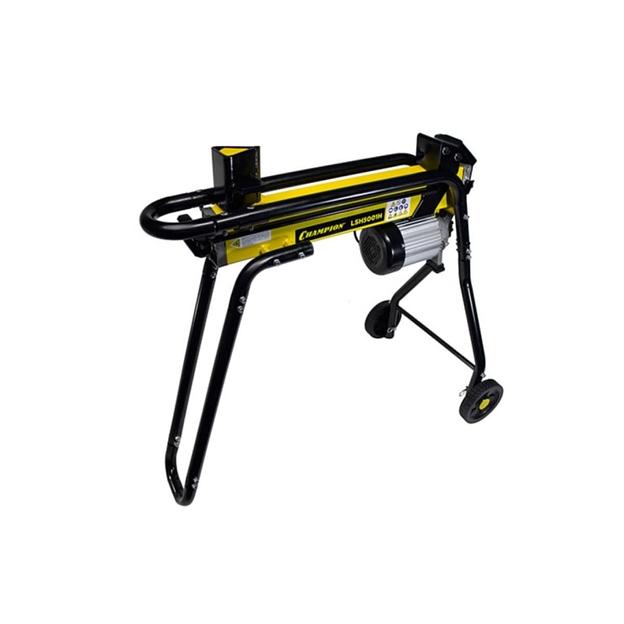 CHAMPION Дровокол LSH5001H { 2,2кВт 5т 49,8кг высота1030мм,стойка+насадка для колки дров на 4 части } фото 1