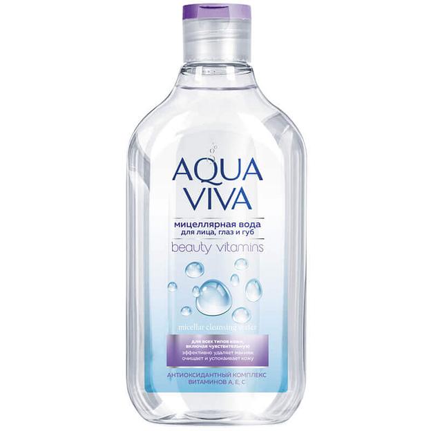 Ромакс agua viva мицеллярная вода для всех типов кожи 300мл фото 1