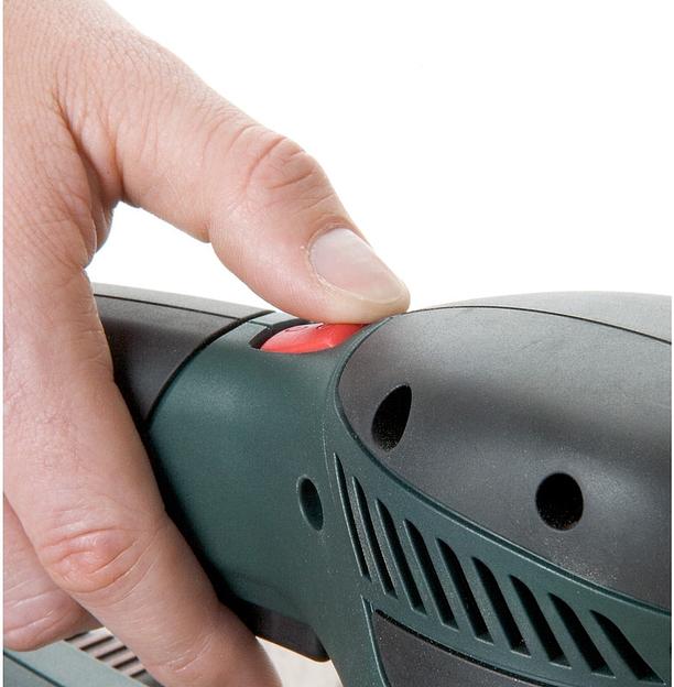 Эксцентриковая шлифовальная машина Metabo SXE 425 TurboTec 320Вт фото 3