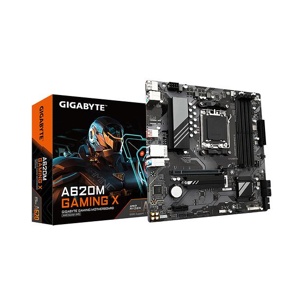 Материнская плата Gigabyte A620M GAMING X фото 1