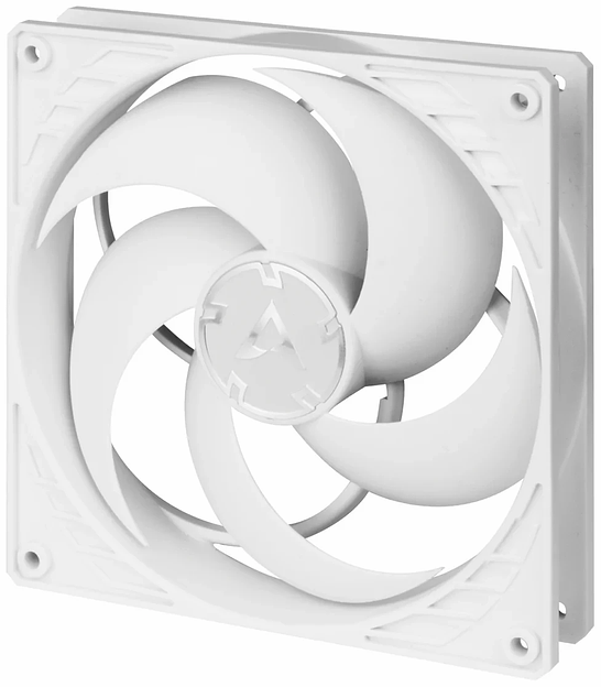 Кулер для корпуса ARCTIC P14 PWM PST (White) ACFAN00197A 14cm 200-1700rpm 4Pin Fluid Dynamic фото 1