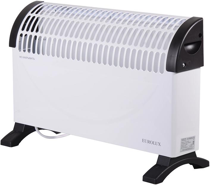 Конвектор Eurolux ОК-EU-1500C белый, 1500 Вт, 20 м2, термостат фото 1