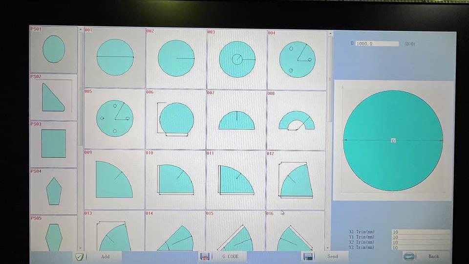 Оборудование для раскроя и разлома стекла и зеркал с системой загрузки «Sherhan» CM 2633 (2600Х3300 ММ) фото 3