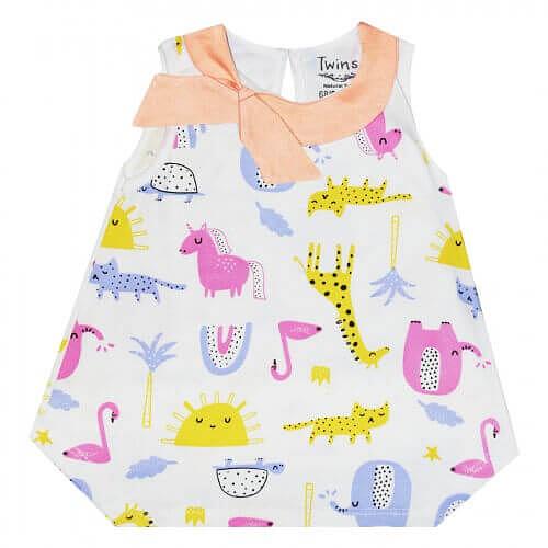 Платье-туника «Саванна» 21.41 ОПТ фото 1