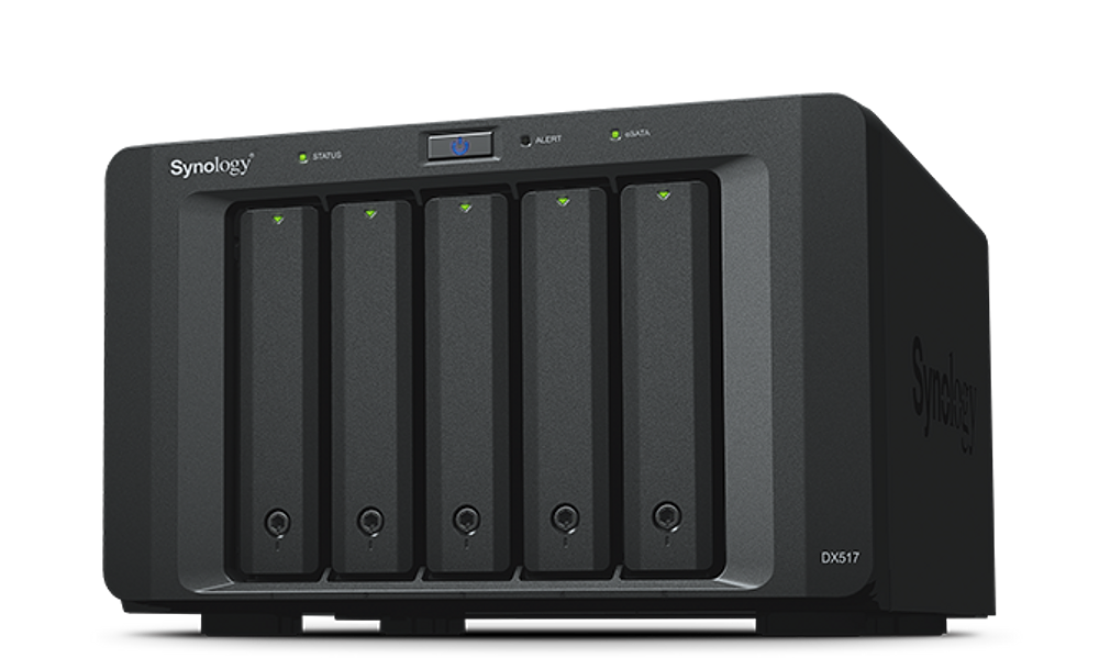 Модуль расширения СХД 5BAY NO HDD DX517 SYNOLOGY фото 1
