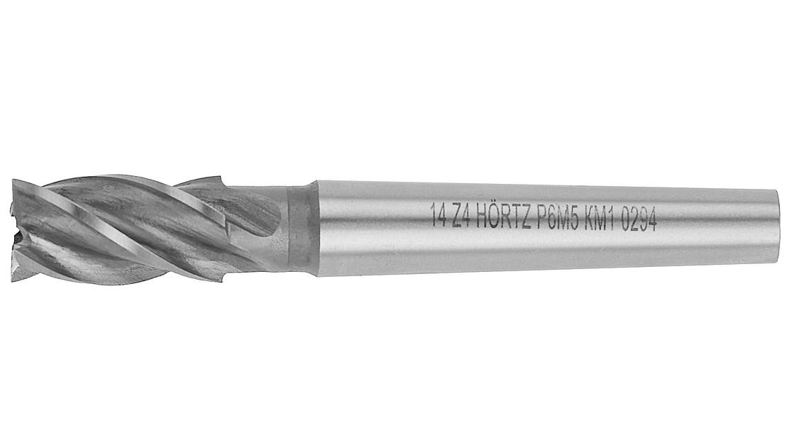 Фреза концевая к/х 14,0 z=4 Р6М5 КМ1 HORTZ с поверкой фото 2