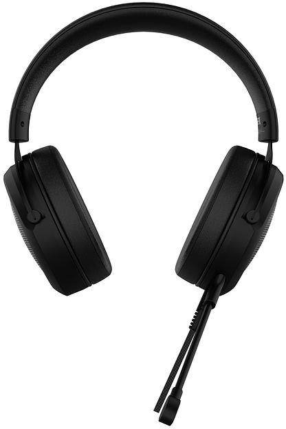 Наушники с микрофоном Acer AHW120 черный мониторные оголовье (ZL.HDSCC.01C) фото 3