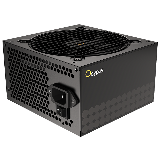 Блок питания 500W Ocypus Beta P500 BK (ATX, APFC, 20+4 pin, 120mm fan, PCI-E 6+2Px2, 3xSATA) (Beta-P500-N1HDBK024X-EU) фото 3